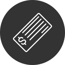 Cheque icon