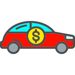 Car loan icon