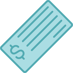 Cheque icon