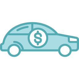 Car loan icon