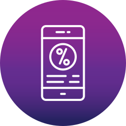 Interest rate icon