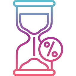 Hourglass icon