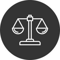 Balance scale icon