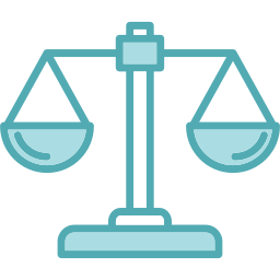 Balance scale icon