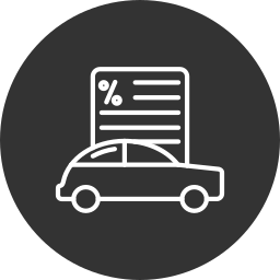 Car loan icon