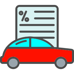 Car loan icon