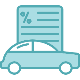 Car loan icon