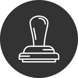 Stamp icon