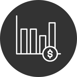 Bar chart icon