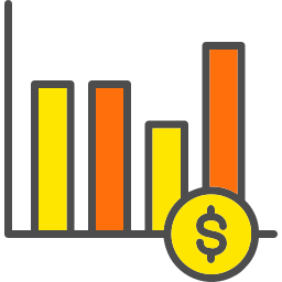 Bar chart icon