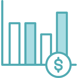 Bar chart icon