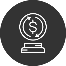 Exchange rate icon