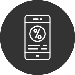 Interest rate icon