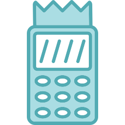 Pos terminal icon