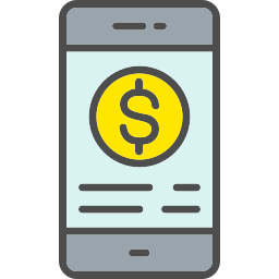 Online payment icon