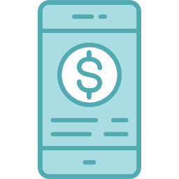 Online payment icon