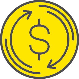 Exchange rate icon