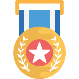 medalha Ícone