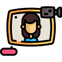 Video call icon