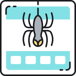 web crawler icona