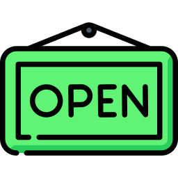 Open icon