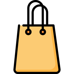 Shopping bag icon