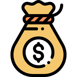 Money bag icon