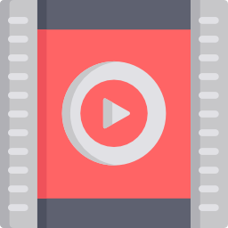 Film strip icon