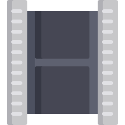 Film strip icon