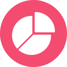 diagramme circulaire Icône