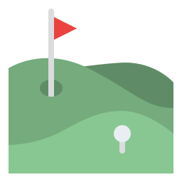 Golf course icon