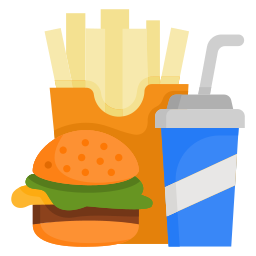 Fast food icon