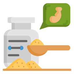 Protein powder icon