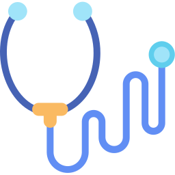 stéthoscope Icône