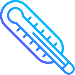 thermomètre Icône