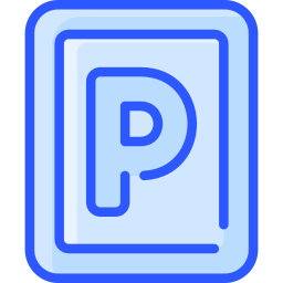 Parking lot icon