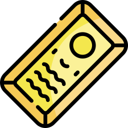 Gold bar icon