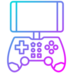 Game console icon