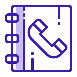 telefonbuch icon