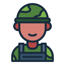 Soldier icon