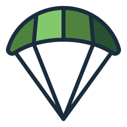 Parachute icon