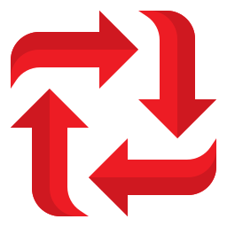 Loop arrow icon