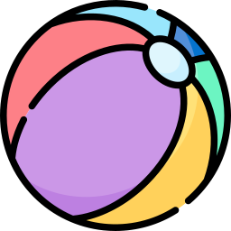 Beach ball icon