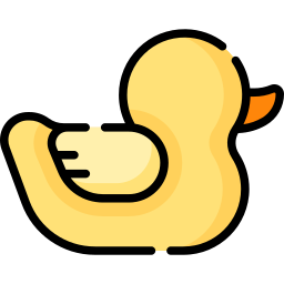 Rubber duck icon