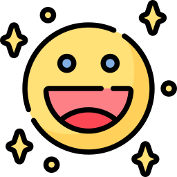 Happiness icon