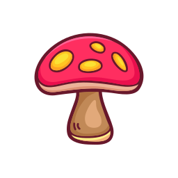 champignon sticker