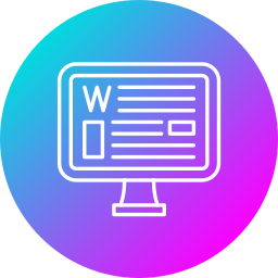 Wikipedia icon