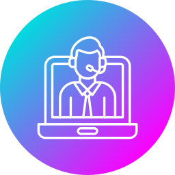 Customer service icon