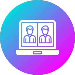 online-meeting icon