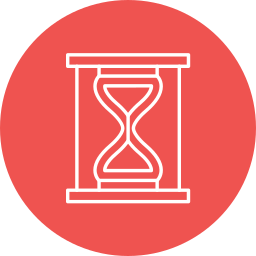 Hourglass icon